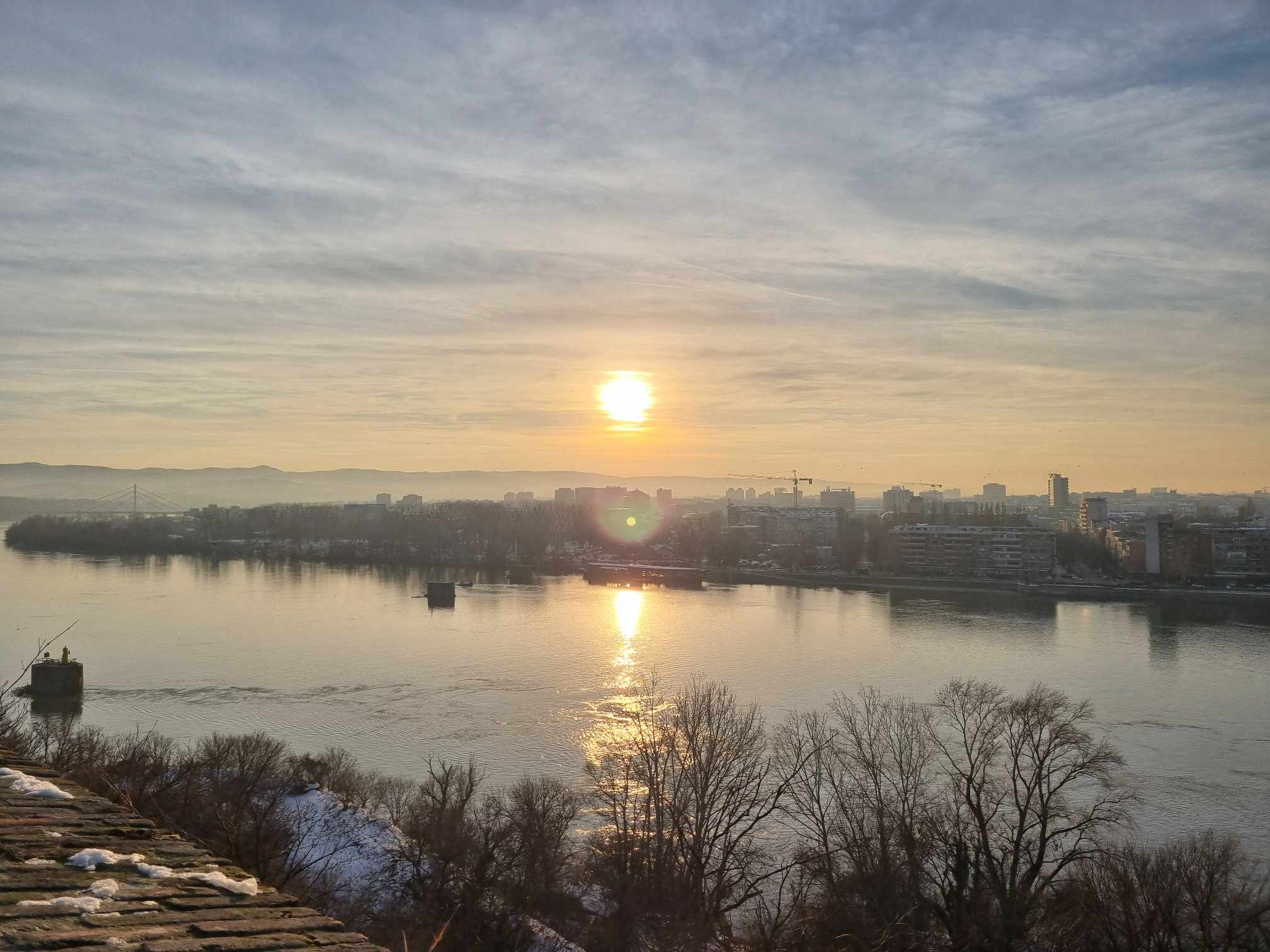 UŽAS U NOVOM SADU Iz Dunava izvučeno tijelo muškarca, slijedi obdukcija