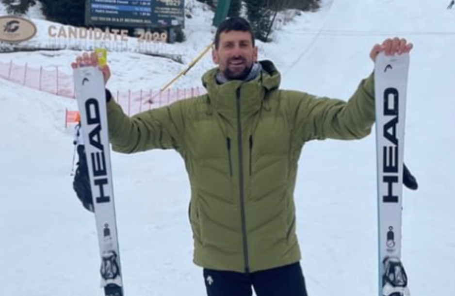 SRPSKI AS PUNI BATERIJE Novak Đoković uživa u Italiji