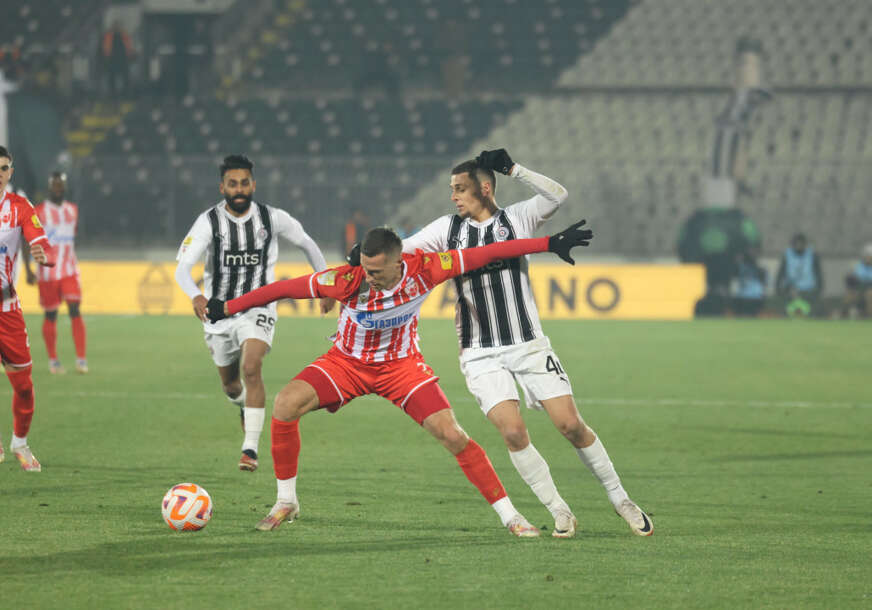 NAĐ ODBIO DA ZAMIJENI DULJAJA Partizan bez trenera ide na "Marakanu"