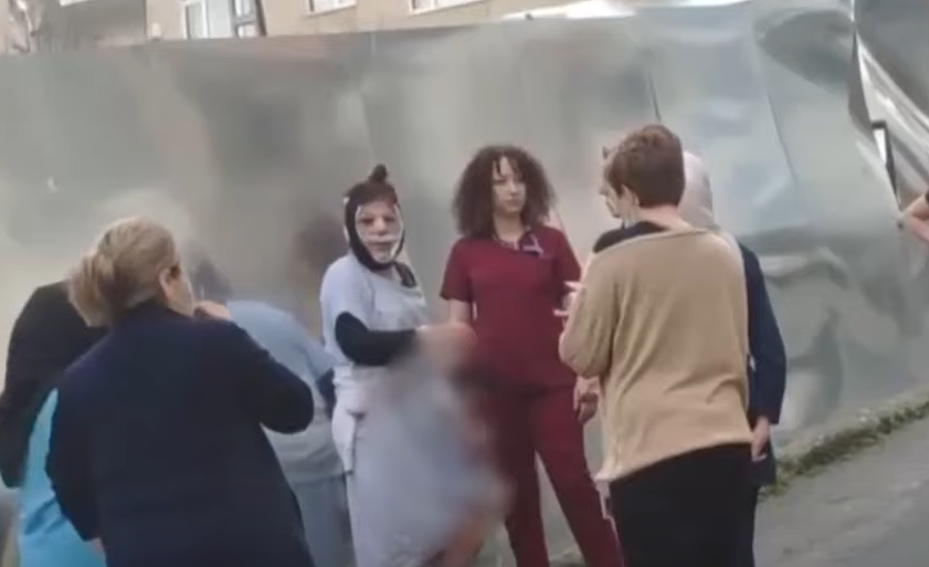 (VIDEO) BIZARAN SLUČAJ U TURSKOJ Žena pobjegla odmah nakon plastične operacije kako bi izbjegla plaćanje