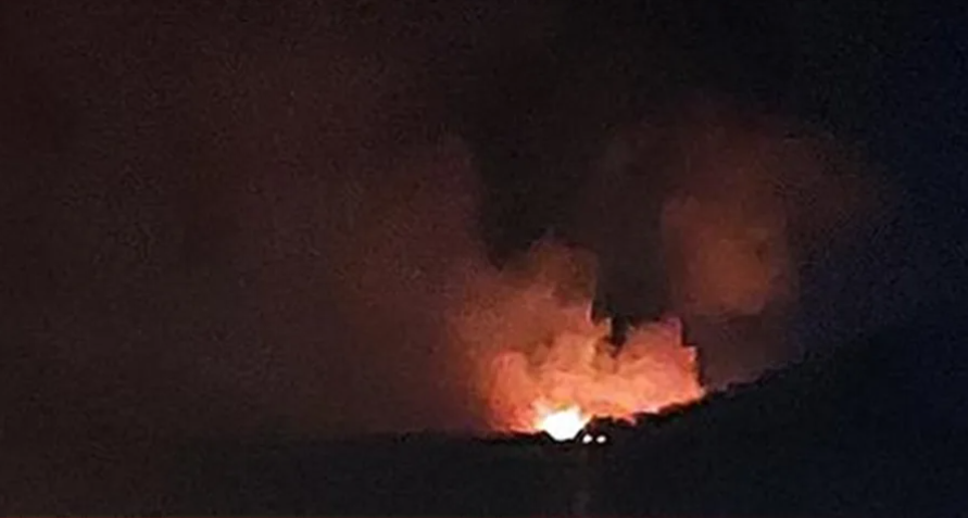 POŽAR U SELU STOŽIŠTE Širi se prema Hrvatskoj