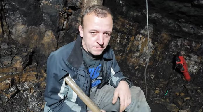 (VIDEO) SALIH DIGAO KREDIT I OTVORIO RUDNIK Radnicima daje dnevnicu od 200 KM