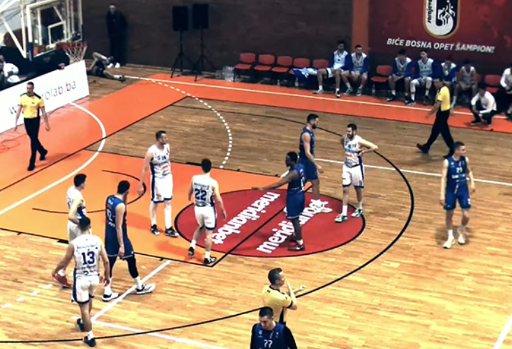 (FOTO/VIDEO) POZNAT PRVI FINALISTA KUPA BiH Košarkaši Širokog Brijega izdominirali u posljednjoj četvrtini