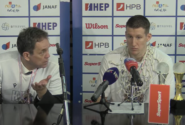 (VIDEO) "KAKVA SU OVO PITANJA? UPRISTOJITE GA" Verbalni sukob trenera Zadra sa novinarom