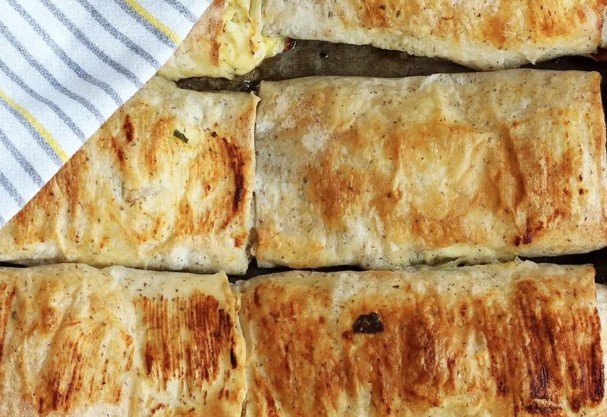 ZA SAVRŠEN POČETAK DANA Rolnice sa špinatom i sirom