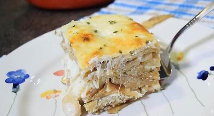 RECEPT ZA BRZINSKI RUČAK Piletina sa mlincima
