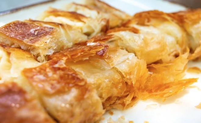 MALO POSLA - SLASNO JELO Brza pita sa jogurtom gotova za pet minuta