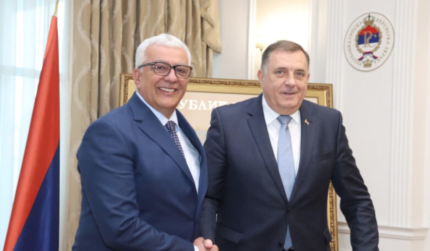 "BIĆU DOMAĆIN DODIKU" Mandić najavio sastanak sa predsjednikom Srpske u naredna dva ili tri dana