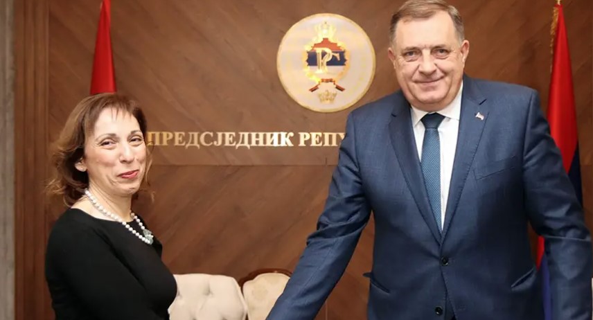 PREDSJEDNIK SA GRČKIM AMBASADOROM Dodik – Еftimijadu: Srpska za evropski put BiH uz uvažavanje ustavne pozicije