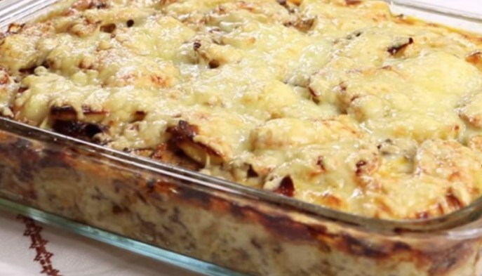 RECEPT DANA Sočna musaka s mljevenim mesom