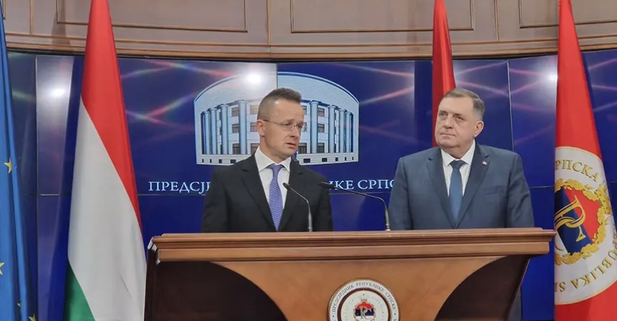 "SANKCIJE NIGDJE NISU USPJELE" Sijarto: Dodik je apsolutno predan evropskom putu
