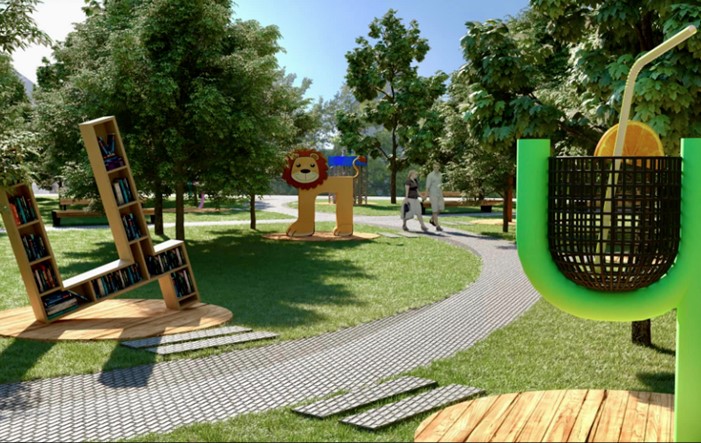 BANJALUČANI ODUŠEVLJENI Veliko interesovanje za ćirilični park i doniranje slova