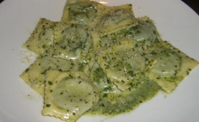 VEČERA ZA POŽELJETI Ravioli od špinata
