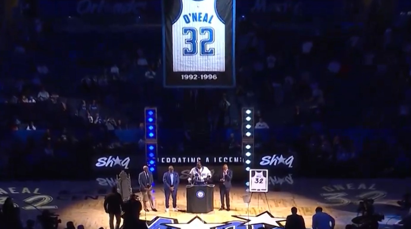 "NIKAD NE ZABORAVITE ODAKLE STE DOŠLI" Orlando povukao dres legendarnog "Šeka" (VIDEO)