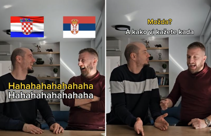 (VIDEO) PLJUŠTE KOMENTARI! Ovako izgleda razgovor Srbina i Hrvata poslije 3 rakije