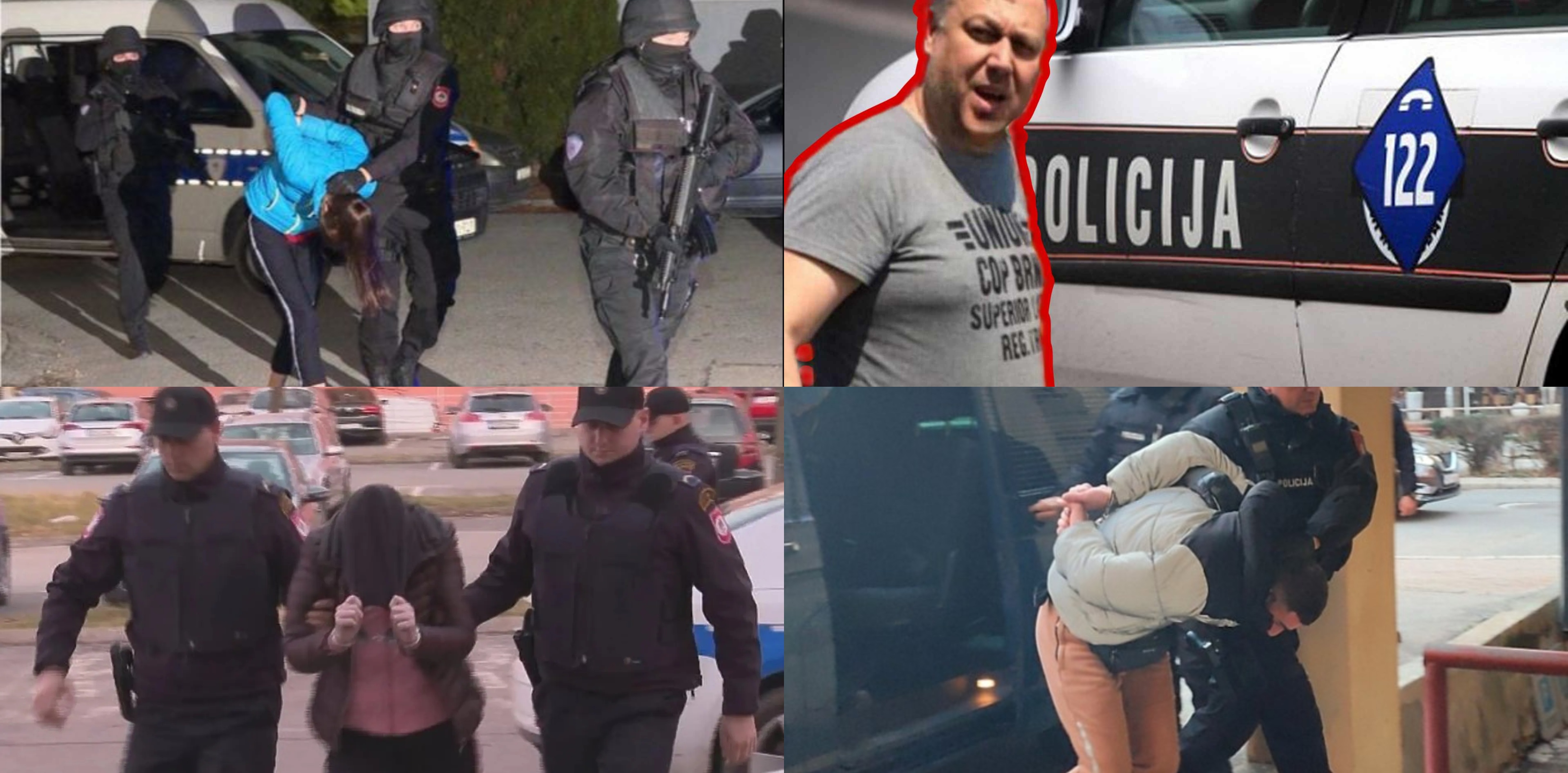 ČETIRI UBISTVA U 10 DANA BiH potresa serija krvoločnih djela