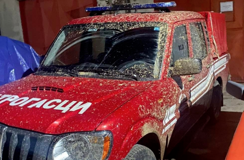 (FOTO) UGAŠEN POŽAR IZNAD TREBINJA Napori vatrogasaca urodili plodom