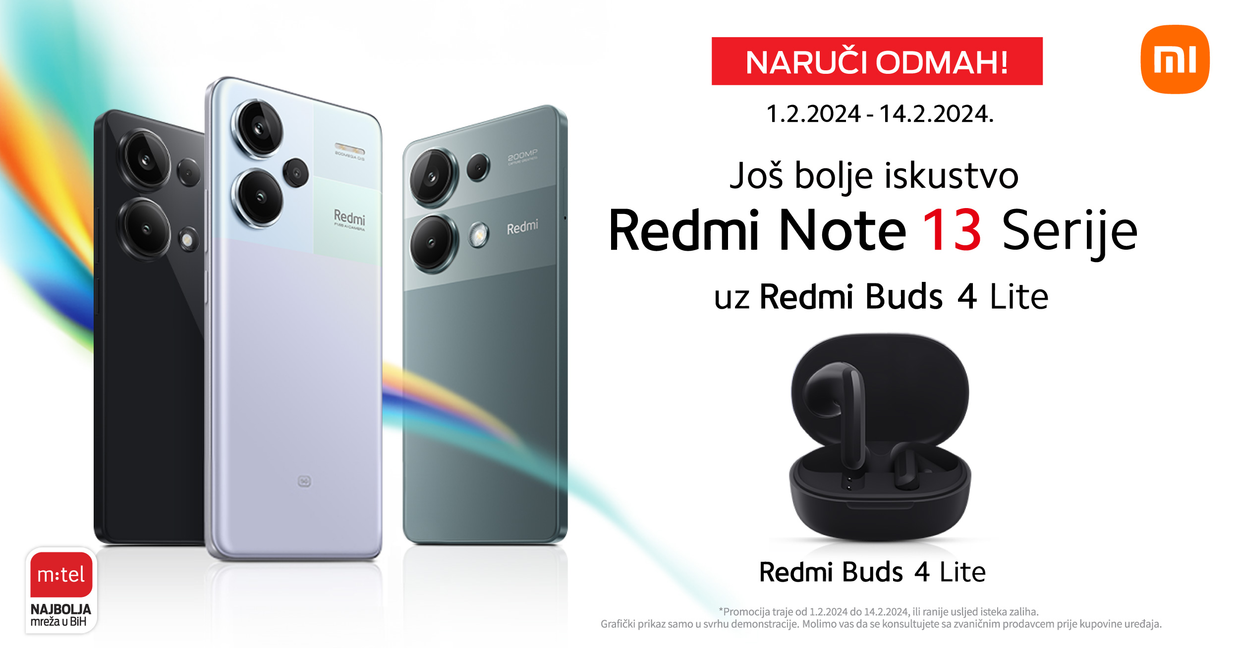 Još bolje iskustvo Redmi Note 13 serije