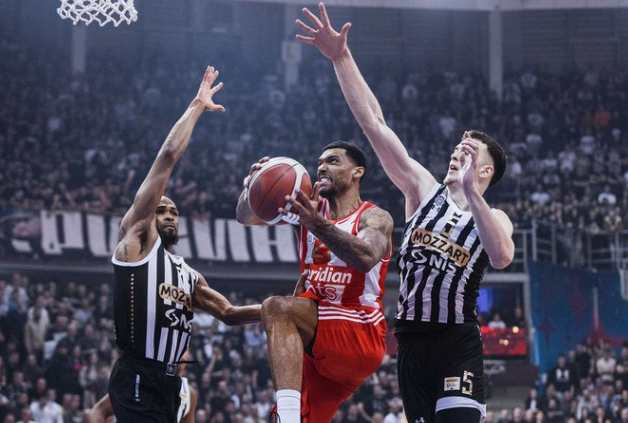 (FOTO) PODATAK ZA PONOS Partizan i Crvena zvezda prednjače u ovom parametru u Evroligi