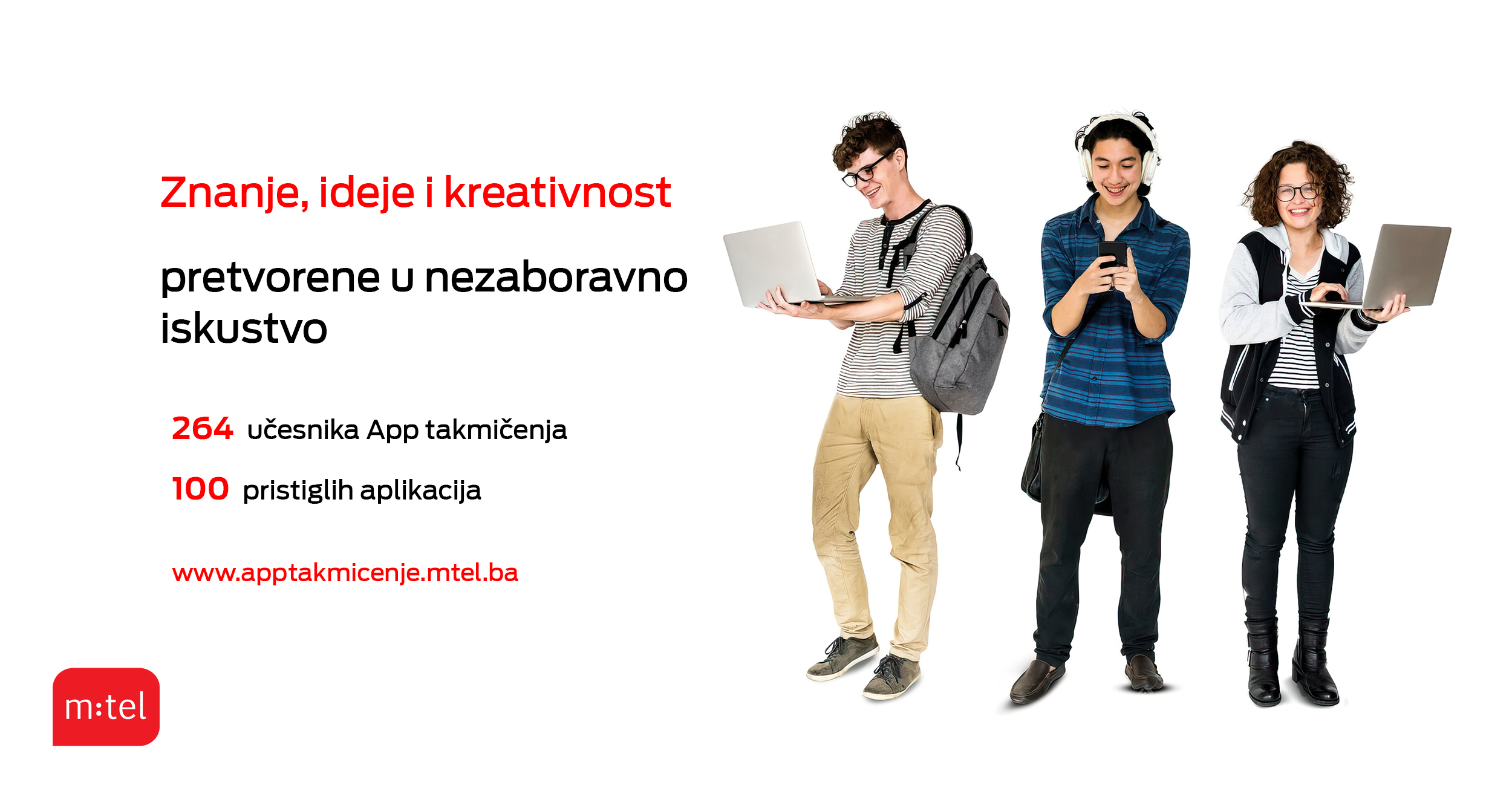 Pobjednici m:tel App takmičenja putuju na Regionalni izazov u Beogradu