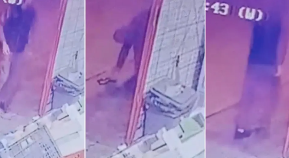 KAMERE ULOVILE LOPOVA U BIHAĆU Našao novčanik ispred trgovine, pokupio i otišao