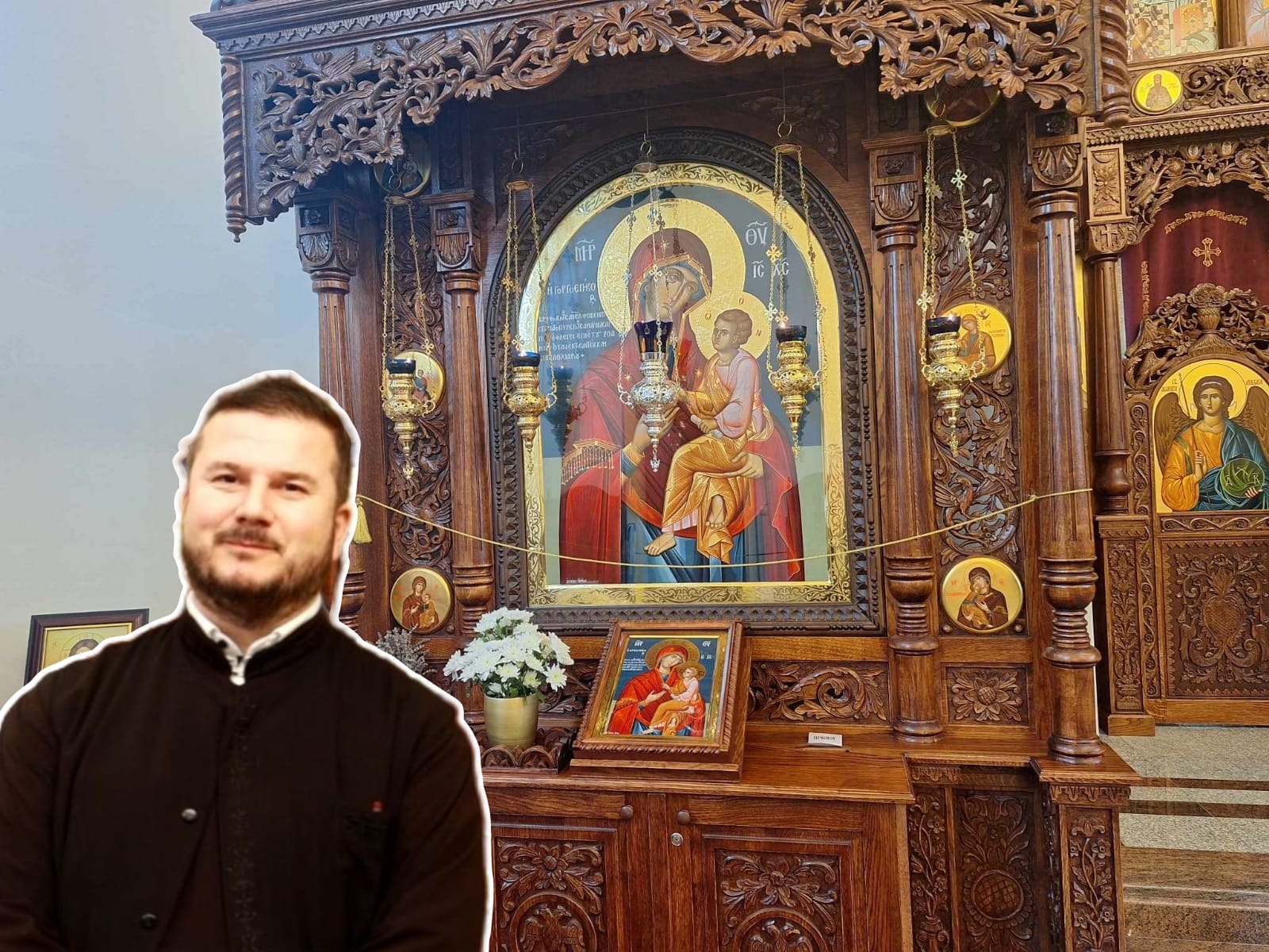 (FOTO/VIDEO) ČUDA BOGORODICE BRZOPOMOĆNICE U BANJALUCI! Jerej Slobodan Marin za AloOnline: Kad su mladići ozdravili, došli su sa roditeljima u crkvu da se zahvale ikoni sa Svete Gore