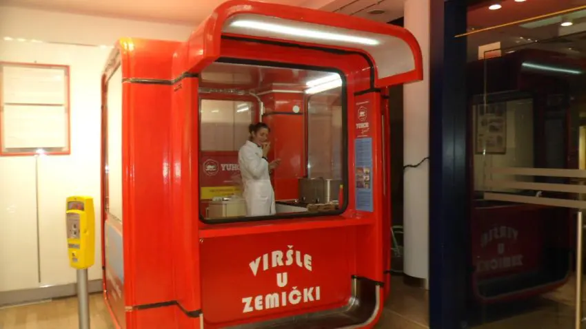 (FOTO) SJEĆATE LI SE ČUVGENOG KIOSKA IZ DOBA JUGE? K67 mogao bi uskoro da dobije Lego verziju 