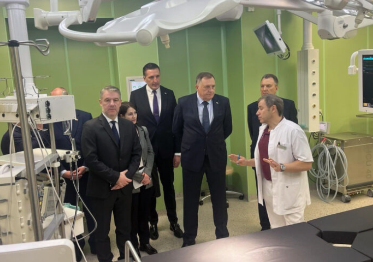 MILORAD DODIK U BJELORUSIJI "U zajedničkom interesu intenzivirati set bilateralnih odnosa"