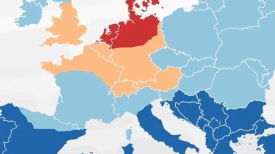 DRUŠTVENIM MREŽAMA ŠIRI SE ZANIMLJIVA KARTA EVROPE Kakvi su Bosanci i Hercegovci domaćini?
