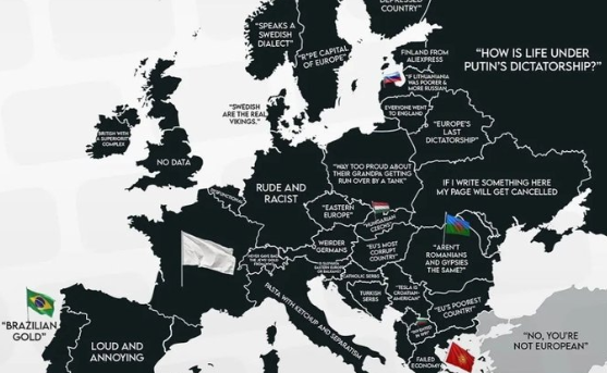 SRBIMA NE DIRAJ TESLU Zanimljiva mapa koja otkriva kako da isprovocirate narode na Balkanu