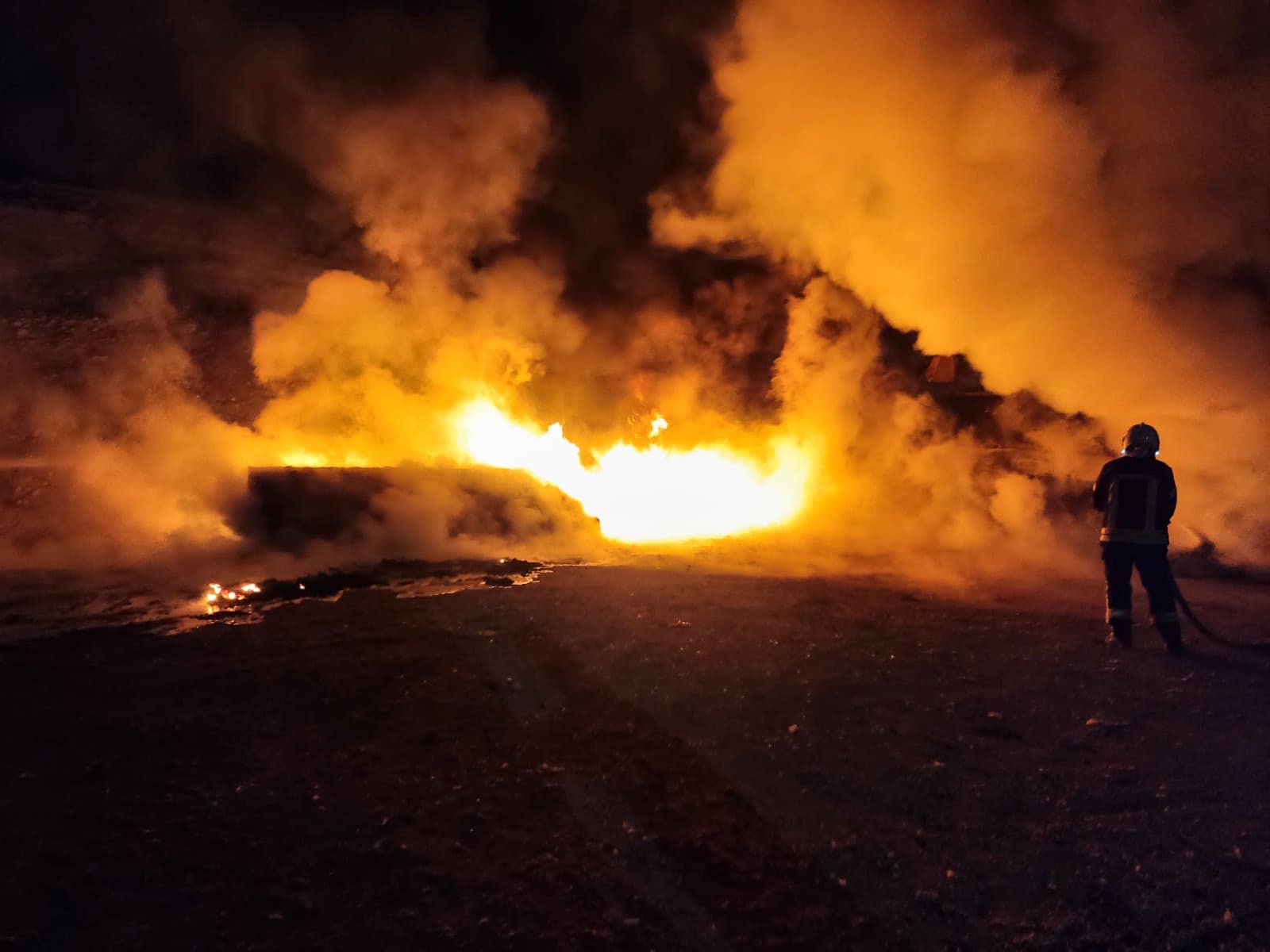 NASTRADAO VATROGASAC Stravična eksplozija gasa u Vašingtonu