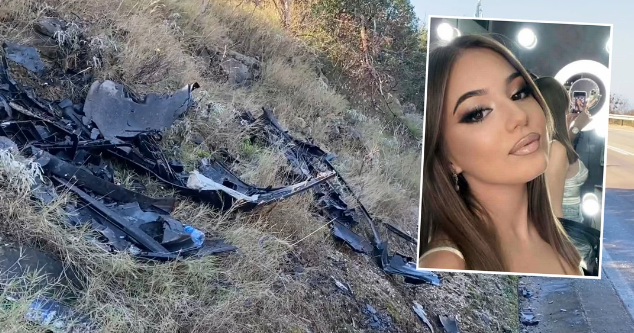 GRAD ROŽAJE OBAVIJEN U CRNO Mještani se opraštaju od tragično preminule djevojke (17)