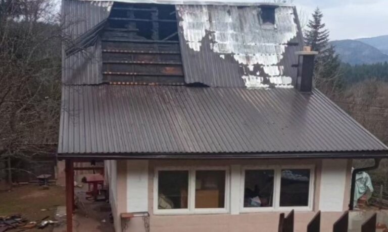 "TEŠKO NEKO VRIJEME ZA NAŠ GRAD" U požaru ostali bez krova nad glavom: Humanitarna akcija za pomoć porodici Todorović sa Pala