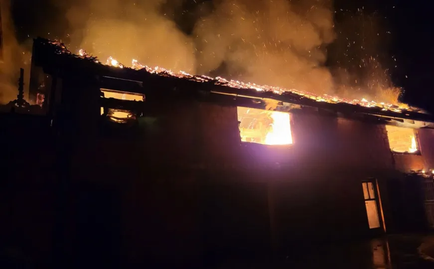 ZAPALJENA ŠTALA, IZGORJELE OVCE Jedna osoba uhapšena zbog podmetanja požara