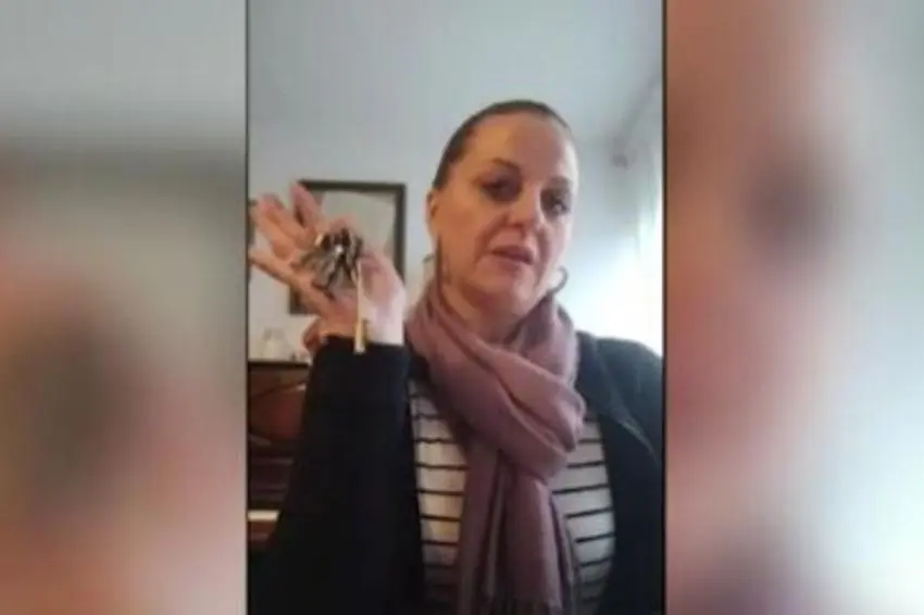 SNEŽANA SEDAM GODINA NE MOŽE DA UĐE U SVOJ STAN Podstanar zamijenio vrata i ne želi da joj preda ključ