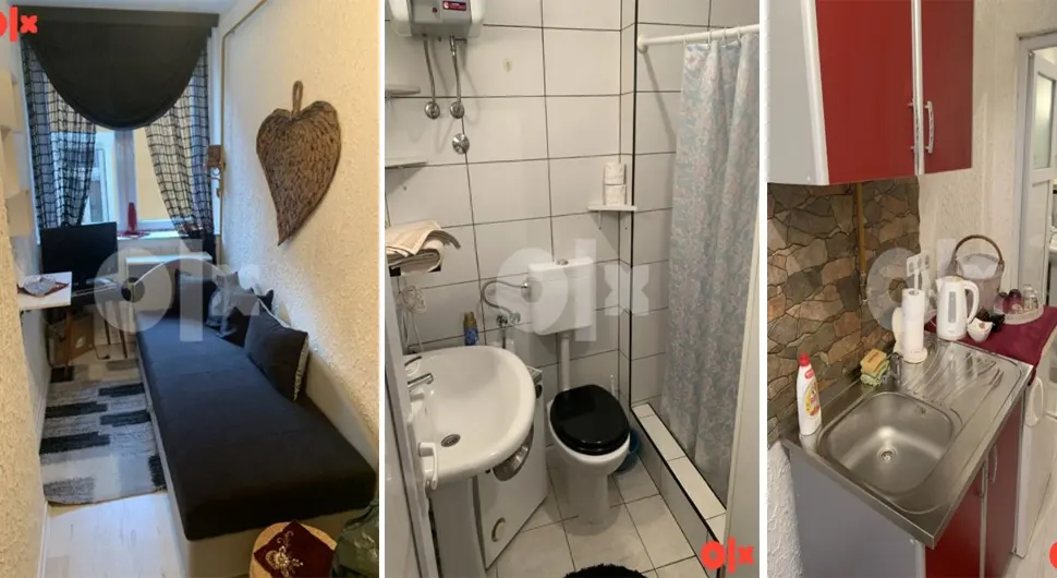 CIJENE NEKRETNINA LETE U NEBESA Stan u BiH od 12 kvadrata prodaju za 91.000 KM