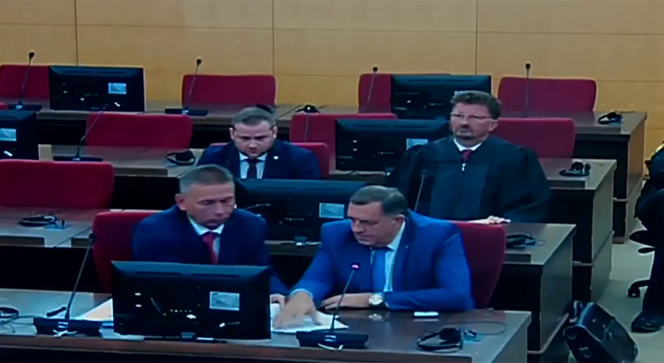 OPTUŽNICE RAZDVOJENE Lukić danas pred Sudom BiH