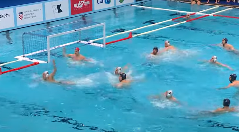 PETO MJESTO "PALO U VODU" Delfini šesti na svijetu: Grčka savladala Srbiju u Dohi