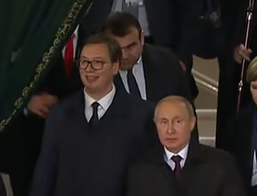 (VIDEO) SKANDALOZAN ČIN U HRVATSKOJ Spalili lutke sa likom Vučića i Putina, pa sve snimili