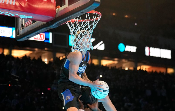 PRESKOČIO ŠAKILA O'NILA Takmičenje u zakucavanju: Spektakl prošao u znaku igrača koji nije u NBA