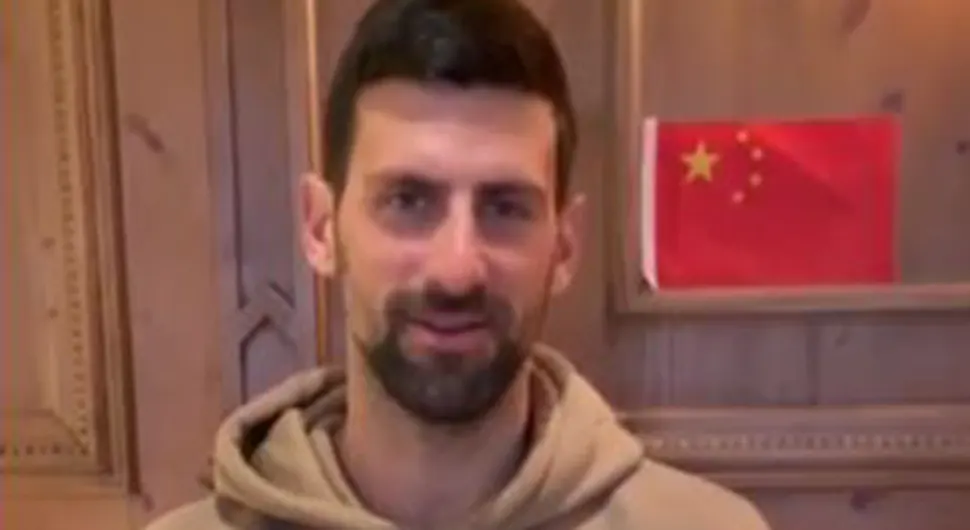 (VIDEO) NOLE POSLAO POSEBNU PORUKU Poslušajte kako Đoković govori kineski