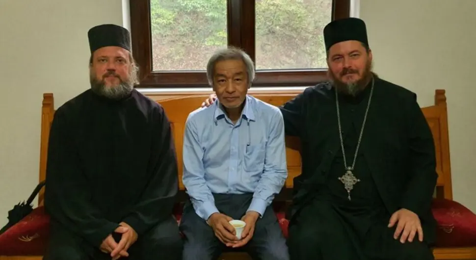 PREMINUO POZNATI JAPANSKI PROFESOR Krstio se u Hilandaru, gdje je dobio ime Sava