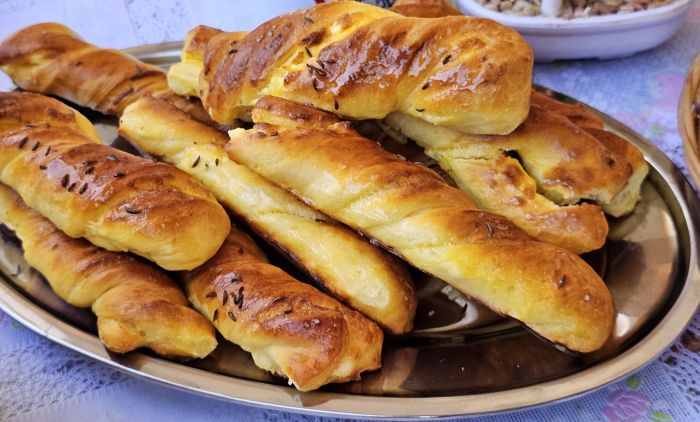 RECEPT ZA SLANE ŠTAPIĆE SA SIROM Spremite pecivo kao iz pekare