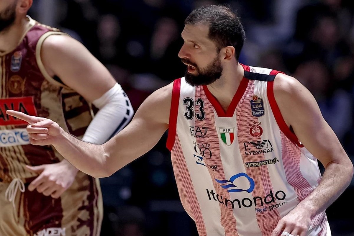 NEMA ŠALE SA OLIMPIJOM Mirotić spreman za Partizan