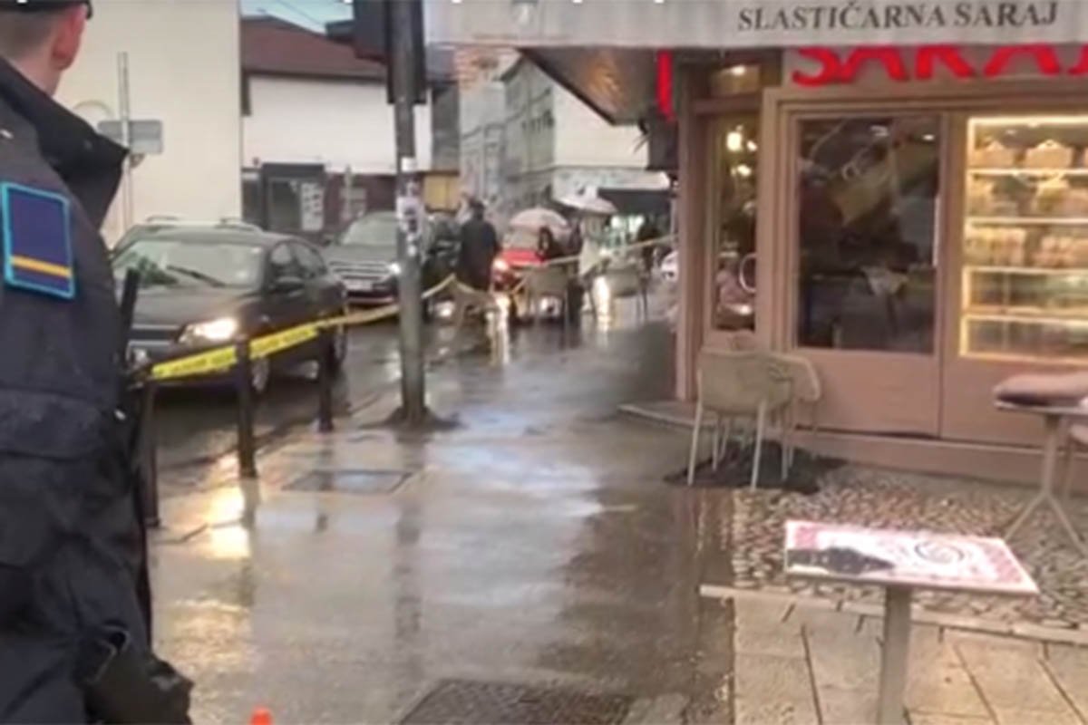 DRAMA U SARAJEVU Muškarac ranio djevojku (23), hitno prebačena na KCUS