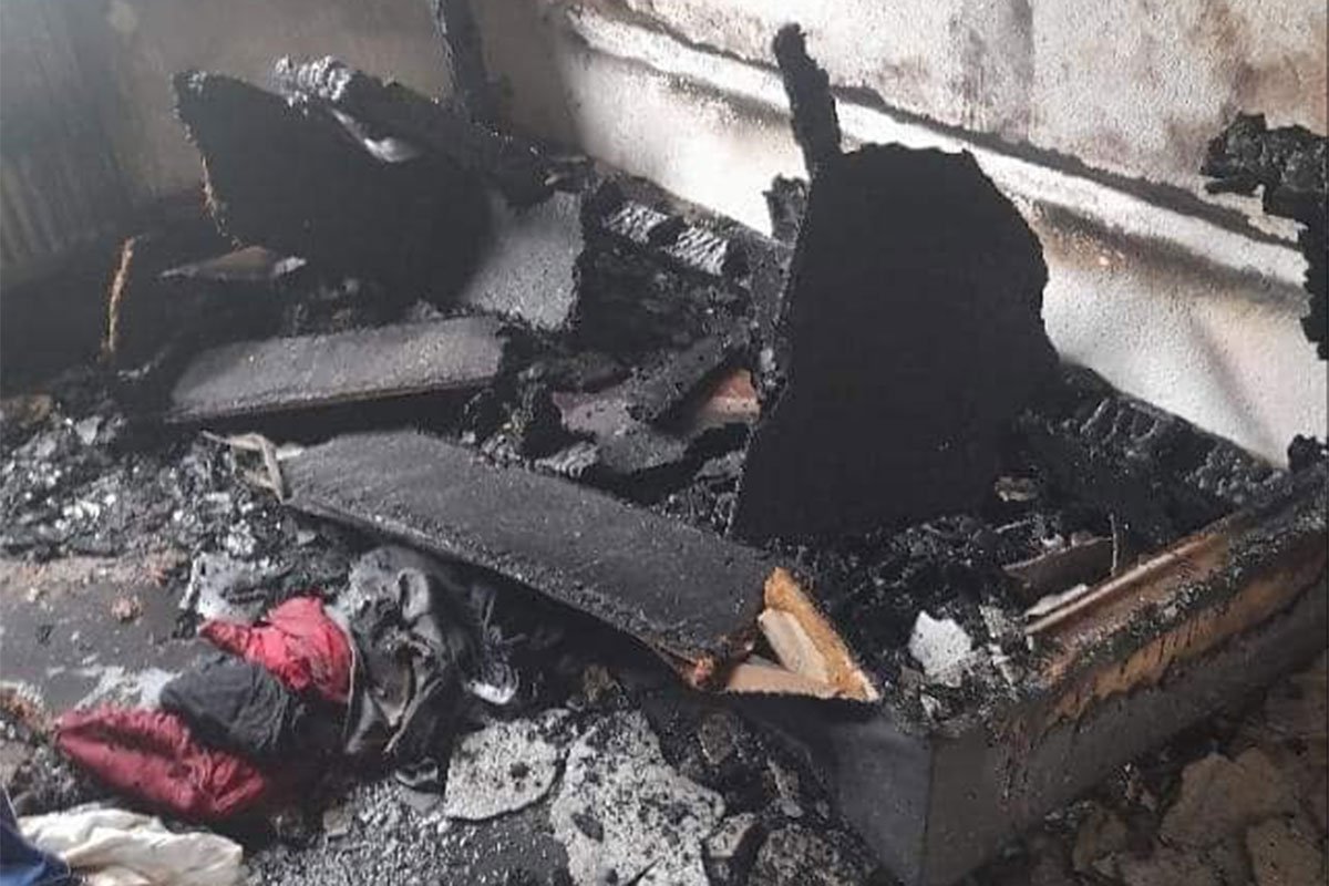 GORJELA KUĆA U DOBOJU Pričinjena veća materijalna šteta na objektu