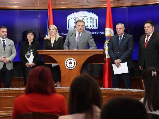 DODIK NA KONFERENCIJI ZA NOVINARE: Na putu ka EU nezaobilazno pitanje statusa sudija