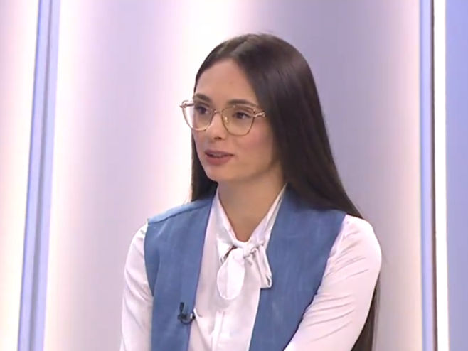 "NIŠTA NE DOLAZI PREKO NOĆI" Maja Miljuš najmlađi doktor nauka u Srpskoj