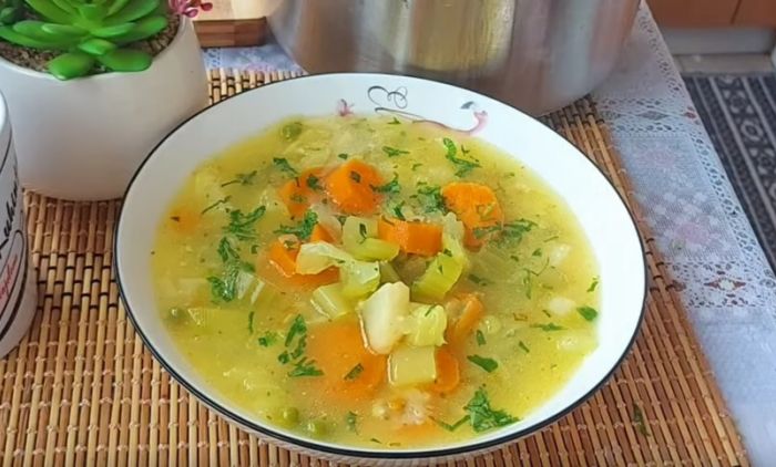 POSNA ČORBICA SA POVRĆEM Sprema se u samo nekoliko koraka, a preukusna je
