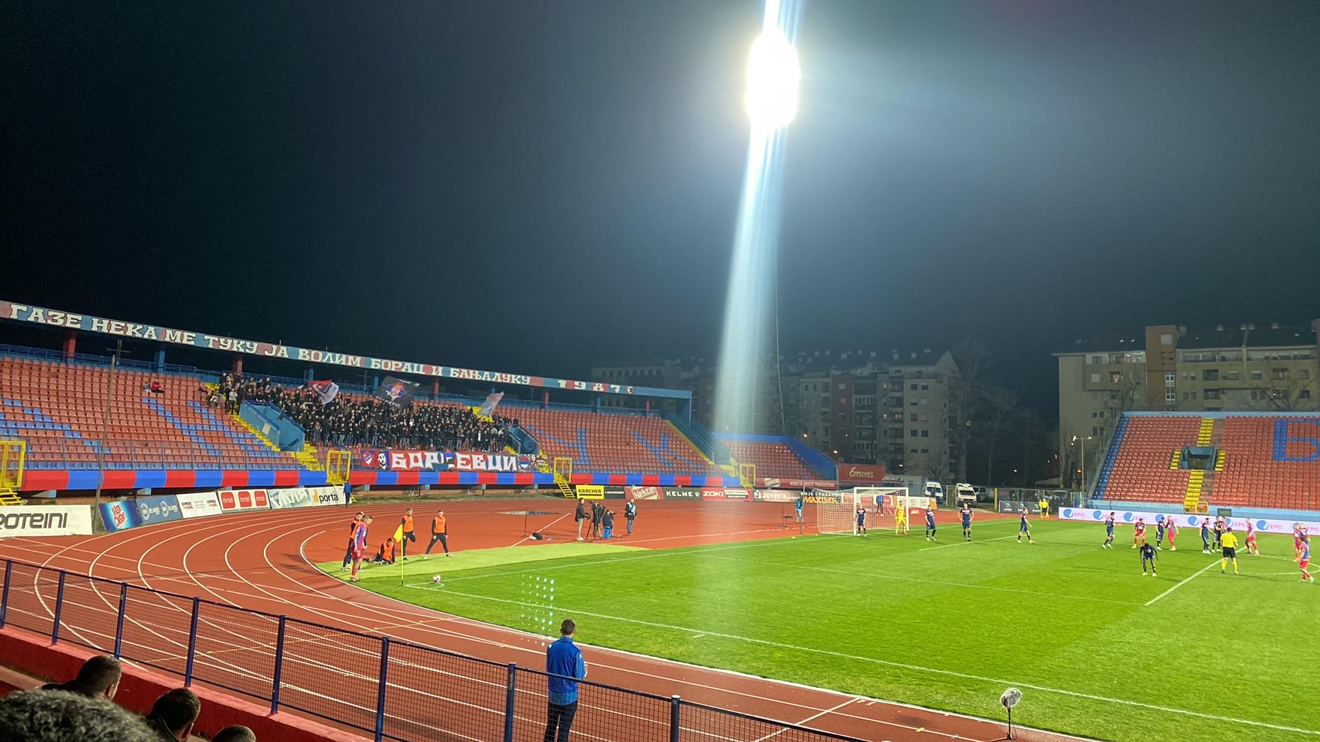 (VIDEO) JOŠ JEDAN USPJEH U NIZU! Fudbaleri Borca stigli do 18. pobjede u Premijer ligi BiH